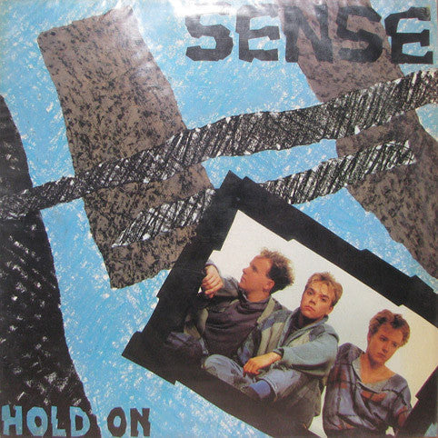 Sense (4) - Hold On (Vinyl, LP, Album) Very Good Plus (VG+) / Very Good Plus (VG+)