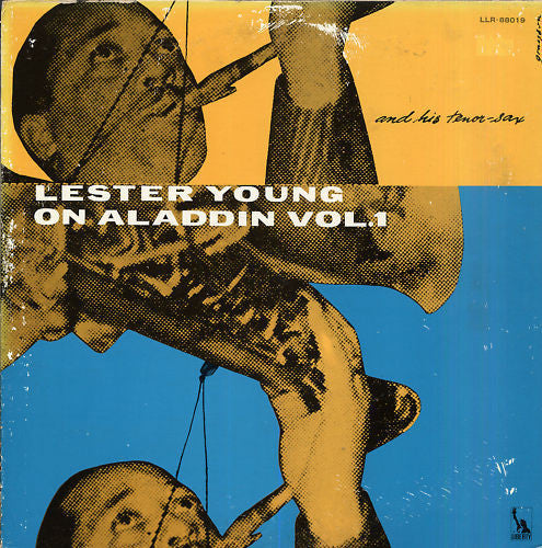 Lester Young - On Aladdin Vol.1 (Vinyl, LP, Compilation)