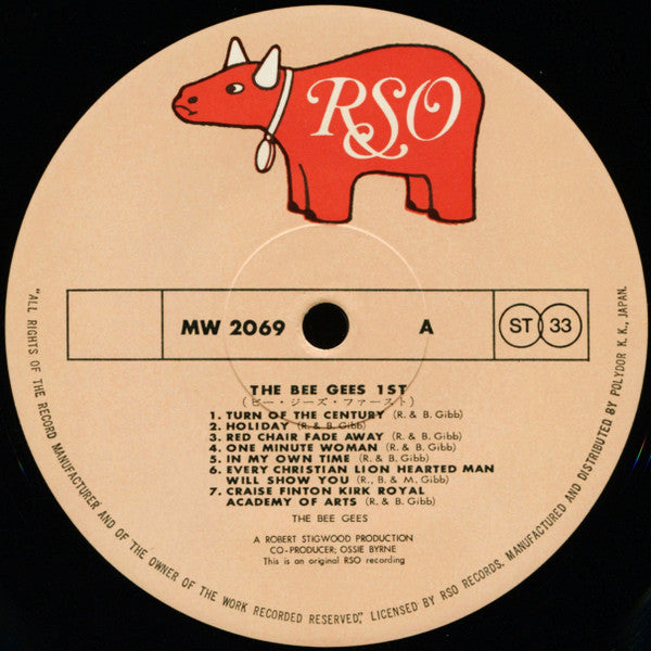 Bee Gees - Bee Gees' 1st = ザ・ビー・ジーズ・ファース (Vinyl, LP, Album, Reissue...