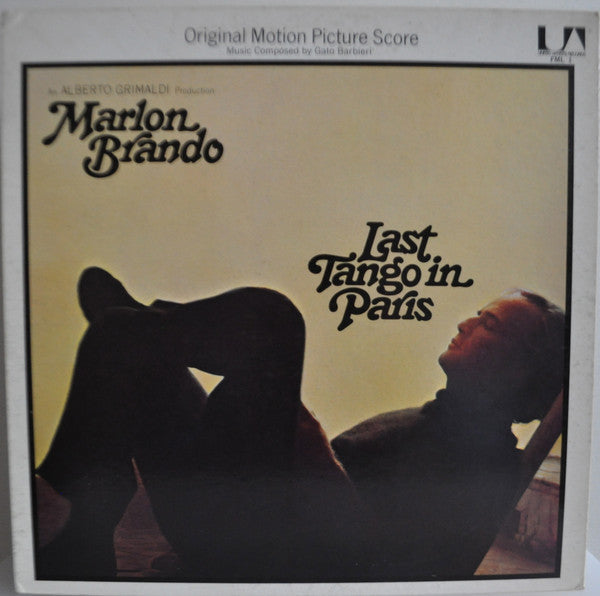 Gato Barbieri - Last Tango In Paris (Vinyl, LP, Album, Stereo) Very Good Plus (VG+) / Very Good Plus (VG+)