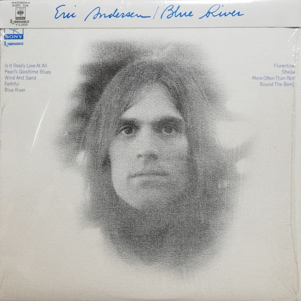 Eric Andersen (2) - Blue River (Vinyl, LP, Album) Very Good (VG) / Very Good (VG)