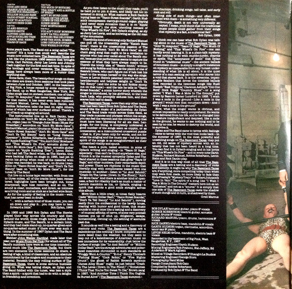Bob Dylan - The Basement Tapes (2xVinyl, LP, Album) Very Good Plus (VG+) / Very Good (VG)