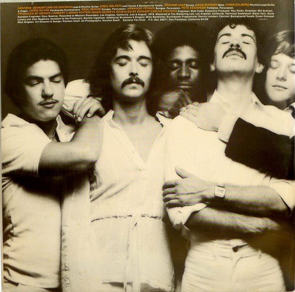 Santana - Inner Secrets (Vinyl, LP, Album)
