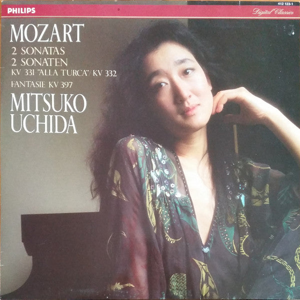 Wolfgang Amadeus Mozart - 2 Sonatas = 2 Sonaten : KV 331 "Alle Turca", KV 332, Fantaisie KV 397 (Vinyl, LP, Reissue) Very Good Plus (VG+) / Very Good Plus (VG+)