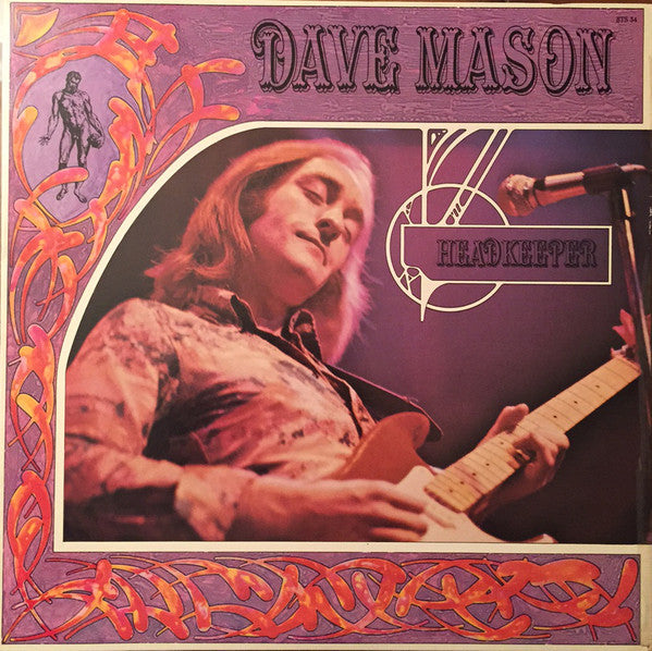 Dave Mason - Headkeeper (Vinyl, LP, Album, Reissue, Stereo) Very Good (VG) / Very Good (VG)