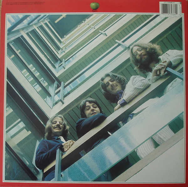 The Beatles - 1962-1966 (2xVinyl, LP, Compilation, Limited Edition, Reissue, Remastered) Very Good Plus (VG+) / Very Good Plus (VG+)