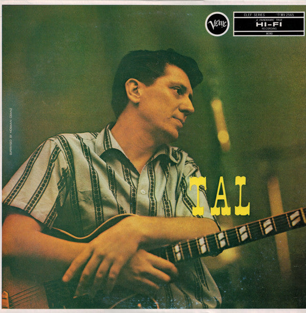 Tal Farlow - Tal (Vinyl, LP, Album, Reissue, Mono) Good Plus (G+) / Good Plus (G+)