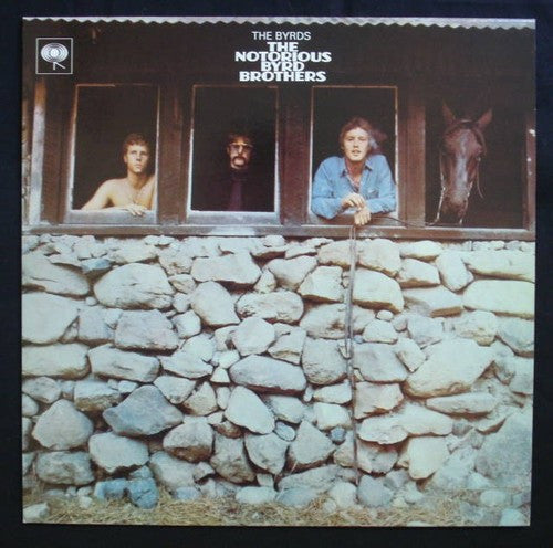 The Byrds - The Notorious Byrd Brothers (Vinyl, LP, Album, Reissue, Stereo) Good Plus (G+) / Near Mint (NM or M-)