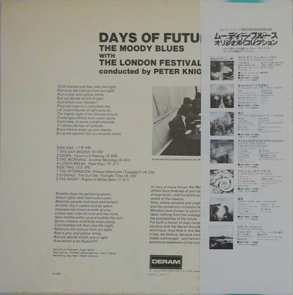 The Moody Blues - Days Of Future Passed (Vinyl, LP, Album, Reissue,...