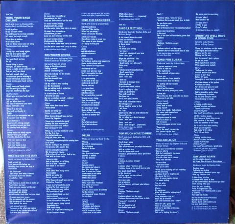 Crosby, Stills & Nash - Daylight Again (Vinyl, LP, Album, Stereo) Very Good (VG) / Very Good (VG)