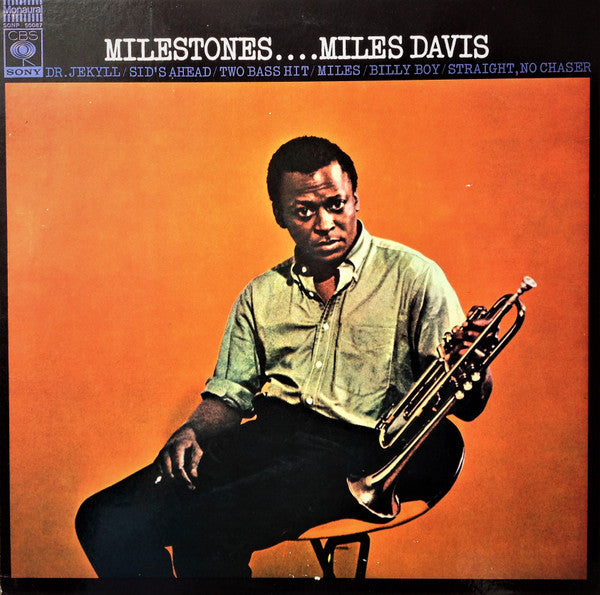 Miles Davis - Milestones (Vinyl, LP, Album, Reissue, Mono)
