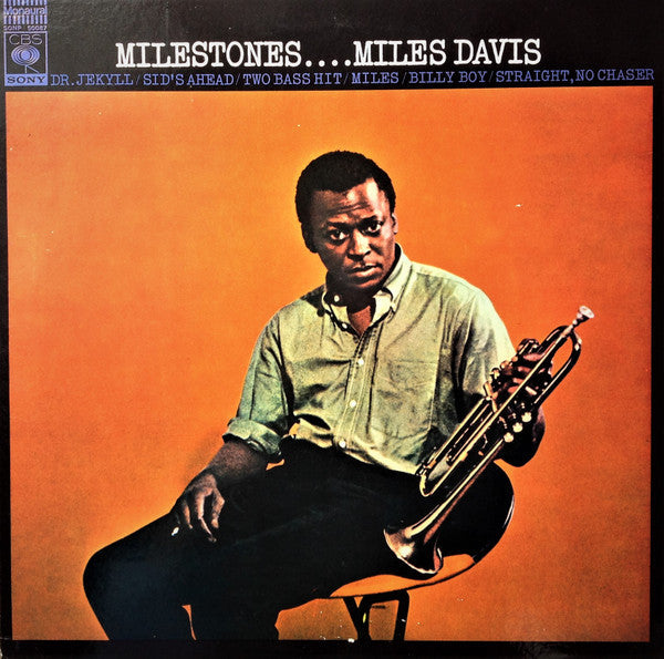 Miles Davis - Milestones (Vinyl, LP, Album, Reissue, Mono) Very Good (VG) / Very Good (VG)