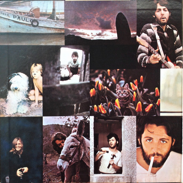 Paul McCartney - McCartney (Vinyl, LP, Album, Reissue, Stereo) Very Good Plus (VG+) / Good Plus (G+)