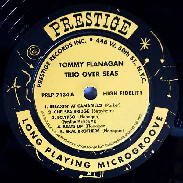 Tommy Flanagan - Overseas (Vinyl, LP, Album, Mono, Reissue) Very Good Plus (VG+) / Near Mint (NM or M-)