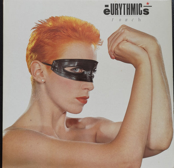 Eurythmics - Touch (Vinyl, LP, Album) Very Good Plus (VG+) / Very Good (VG)