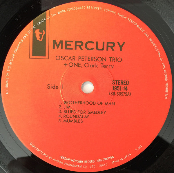 The Oscar Peterson Trio - Oscar Peterson Trio + One (Vinyl, LP, Alb...