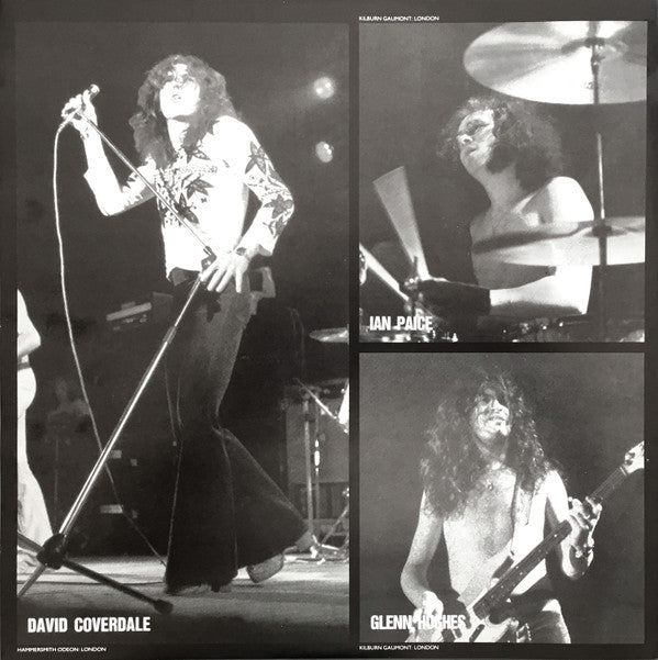 Deep Purple - Live In London (Vinyl, LP, Album, Stereo)