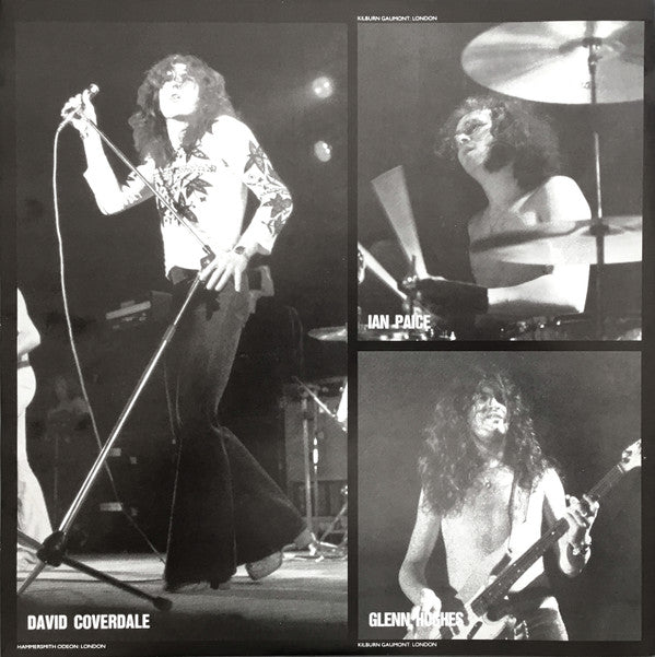 Deep Purple - Live In London (Vinyl, LP, Album) Very Good Plus (VG+) / Very Good (VG)