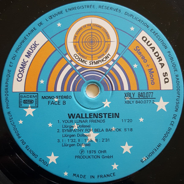 Wallenstein - Stories, Songs & Symphonies (Vinyl, LP, Album, Quadraphonic) Very Good Plus (VG+) / Very Good Plus (VG+)