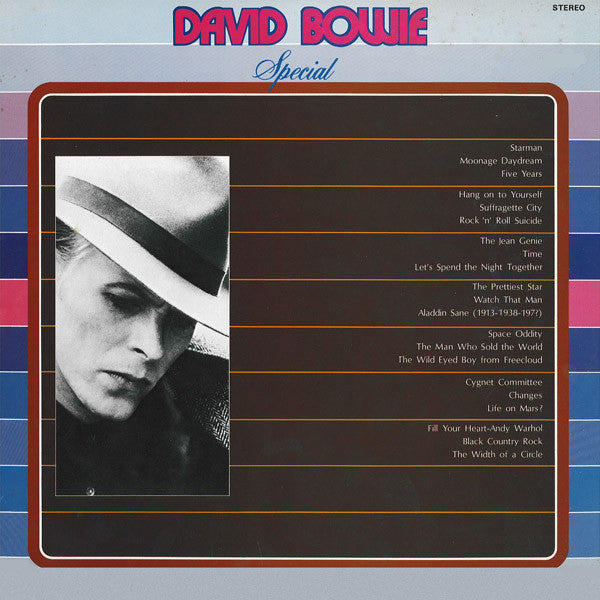 David Bowie - Special (2xVinyl, LP, Compilation, Reissue) Very Good Plus (VG+) / Very Good Plus (VG+)