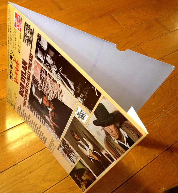Bob Dylan - Pat Garrett & Billy The Kid - Original Soundtrack Recording (Vinyl, LP, Album) Very Good (VG) / Very Good (VG)