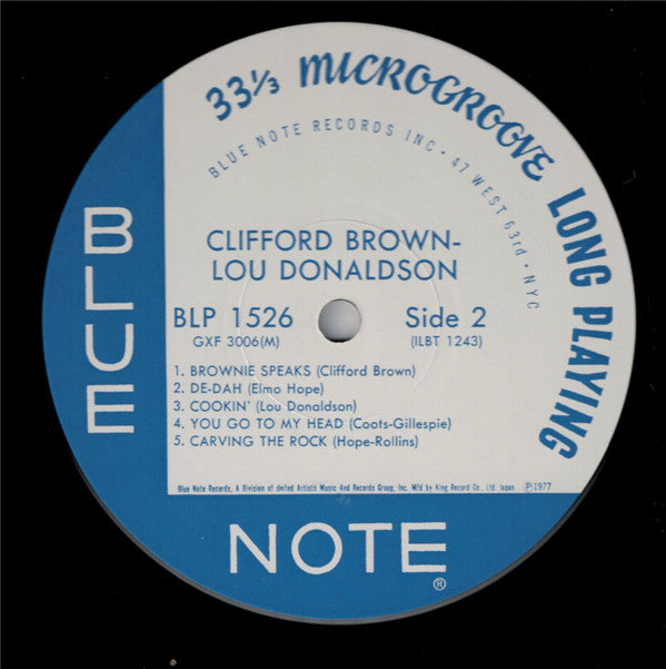 Clifford Brown - Memorial Album = メモリアル・アルバム (Vinyl, LP, Album, Com...