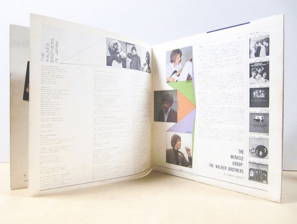 The Walker Brothers - The Walker Brothers In Japan (Vinyl, LP, Deluxe Edition, Stereo) Very Good Plus (VG+) / Very Good (VG)