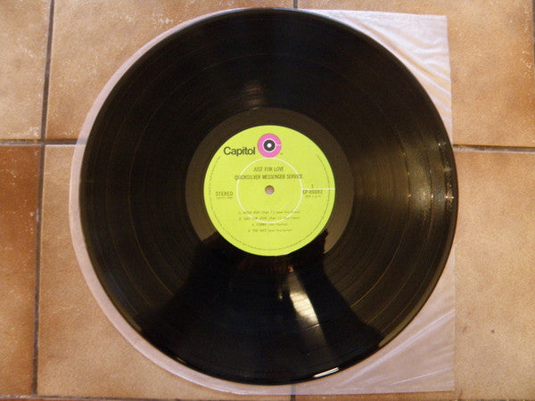 Quicksilver Messenger Service - Just For Love (Vinyl, LP, Album) Very Good Plus (VG+) / Very Good (VG)