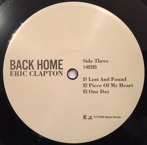 Eric Clapton - Back Home (2xVinyl, LP, Album) Very Good Plus (VG+) / Very Good Plus (VG+)