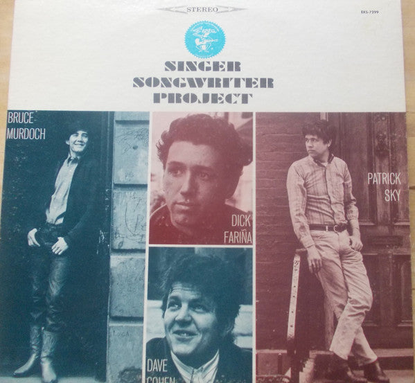 Various - Singer Songwriter Project (Vinyl, LP, Compilation, Reissue, Stereo) Very Good Plus (VG+) / Good Plus (G+)