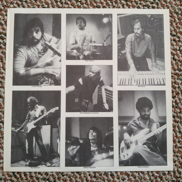 Little Feat - Time Loves A Hero (Vinyl, LP, Album, Reissue, Stereo) Very Good (VG) / Very Good Plus (VG+)