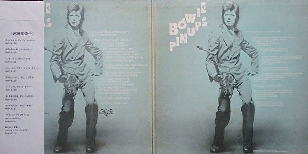 David Bowie - Pinups (Vinyl, LP, Album, Reissue) Very Good Plus (VG+) / Very Good Plus (VG+)