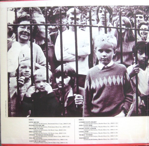 The Beatles - 1962-1966 (Vinyl, LP, Album, Compilation)