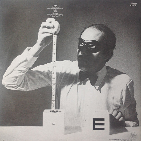 Devo - B Stiff (Vinyl, 12", 33 ⅓ RPM, Compilation, Limited Edition, Stereo) Very Good Plus (VG+) / Very Good Plus (VG+)