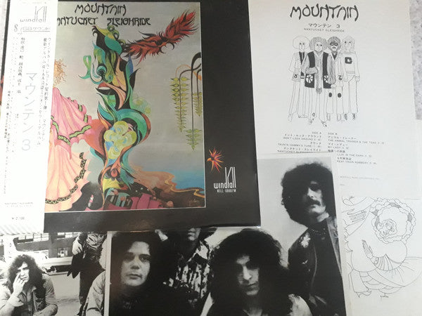 Mountain - Nantucket Sleighride (Vinyl, LP, Album) Very Good Plus (VG+) / Good Plus (G+)