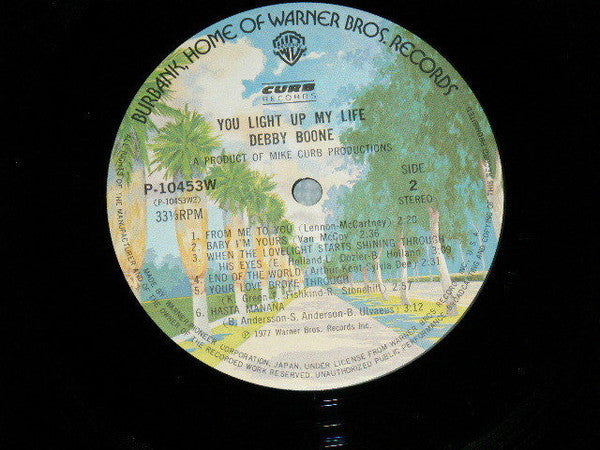 Debby Boone - You Light Up My Life (Vinyl, LP, Album) Good Plus (G+) / Good Plus (G+)