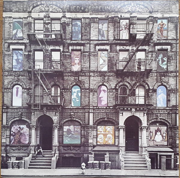 Led Zeppelin - Physical Graffiti = フィジカル・グラフィティ (Vinyl, LP, Album, ...