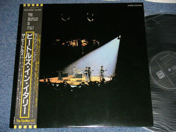 The Beatles - The Beatles In Italy (Vinyl, LP, Compilation, Reissue) Good Plus (G+) / Good Plus (G+)