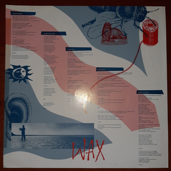 Wax (6) - American English (Vinyl, LP, Album) Very Good Plus (VG+) / Very Good Plus (VG+)