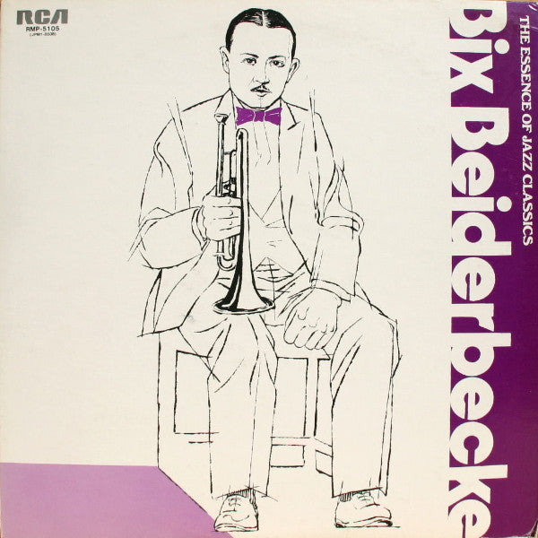 Bix Beiderbecke - The Essence Of Jazz Classics, Vol. 5 (Vinyl, LP, Compilation) Very Good Plus (VG+) / Very Good Plus (VG+)