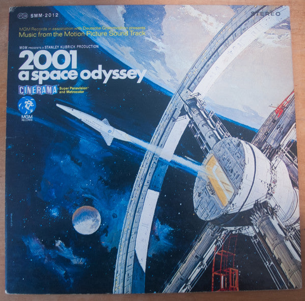 Various - 2001 - A Space Odyssey (Music From The Motion Picture Soundtrack) (Vinyl, LP, Album, Reissue, Stereo) Very Good (VG) / Good Plus (G+)
