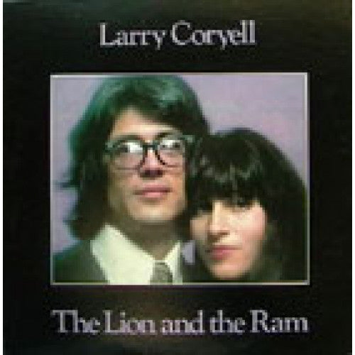 Larry Coryell - The Lion And The Ram (Vinyl, LP, Album) Very Good Plus (VG+) / Very Good (VG)