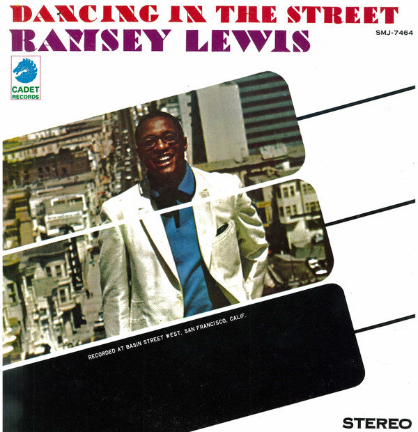 Ramsey Lewis - Dancing In The Street (Vinyl, LP, Album) Very Good (VG) / Very Good (VG)