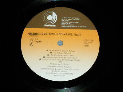 Frida - Something's Going On (Vinyl, LP, Album)