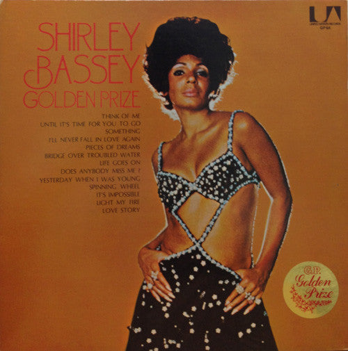 Shirley Bassey - Golden Prize (Vinyl, LP, Compilation, Stereo) Very Good Plus (VG+) / Very Good Plus (VG+)