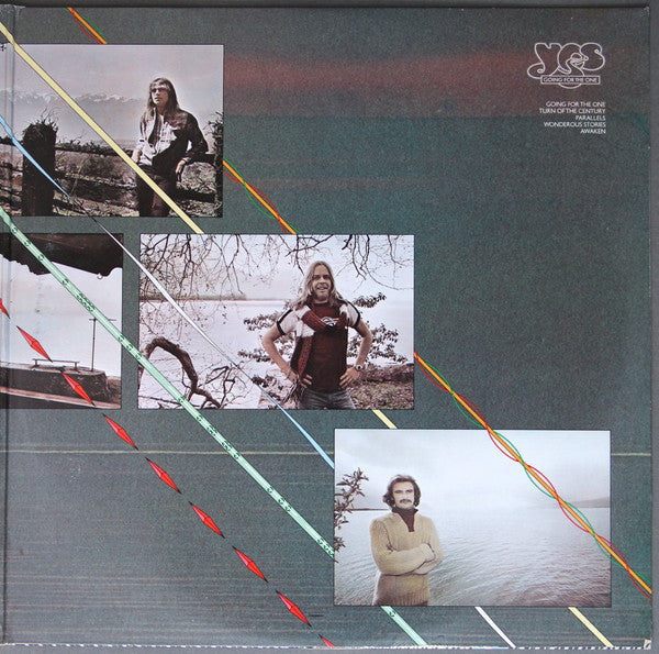 Yes - Going For The One (Vinyl, LP, Album, Stereo)