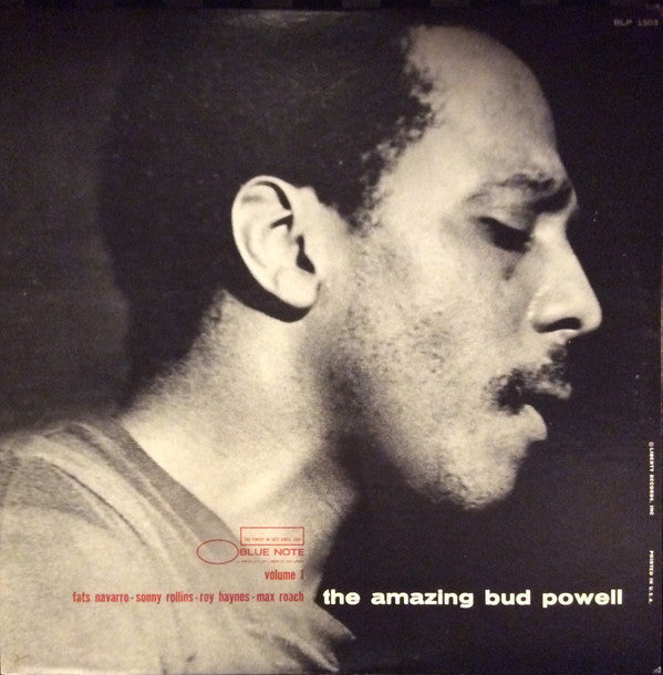 Bud Powell - The Amazing Bud Powell, Volume 1 (Vinyl, LP, Album, Mono, Reissue, Remastered) Very Good Plus (VG+) / Very Good Plus (VG+)