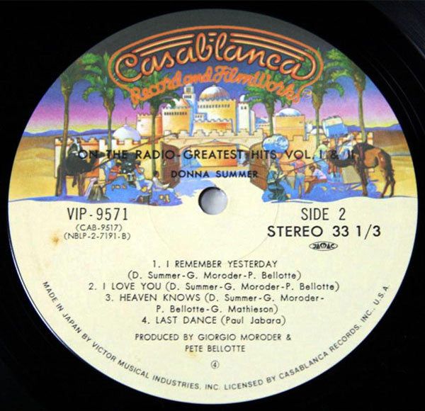 Donna Summer - On The Radio - Greatest Hits Vol. I & II (Vinyl, LP,...