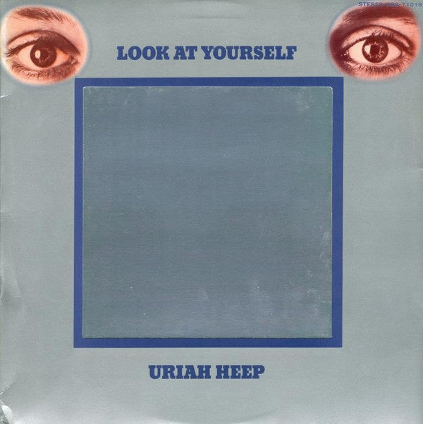 Uriah Heep - Look At Yourself (Vinyl, LP, Album, Reissue, Stereo)