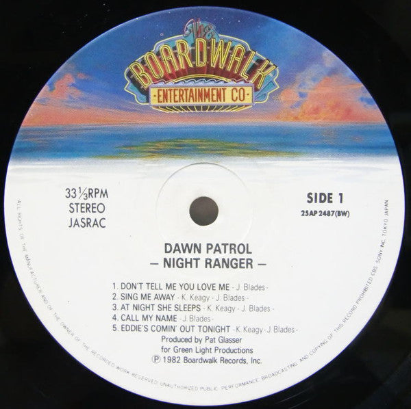 Night Ranger - Dawn Patrol (Vinyl, LP, Album)